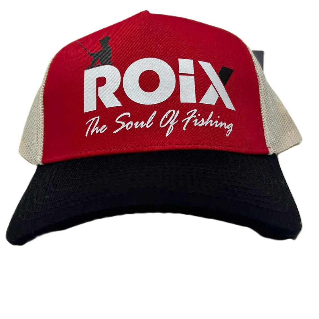 Cap Roix Red/Black