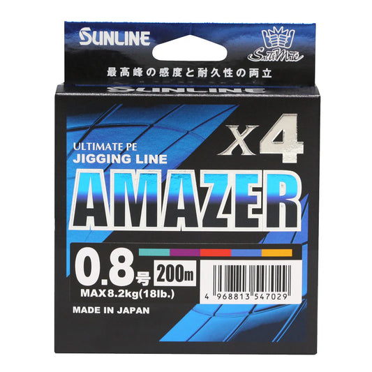 SUNLINE Amazer x4 PE, 200m