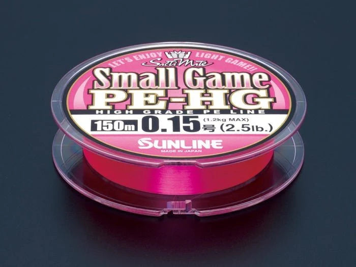 Sunline SMALL GAME PE HG 150M